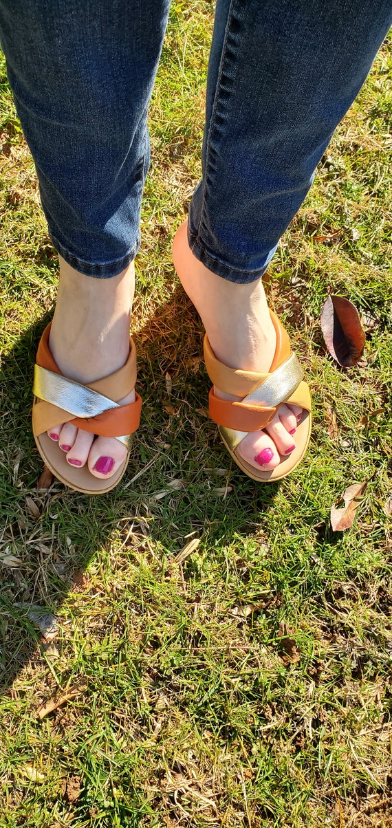 Wedge Sandals by Mila Paoli Made In Italy