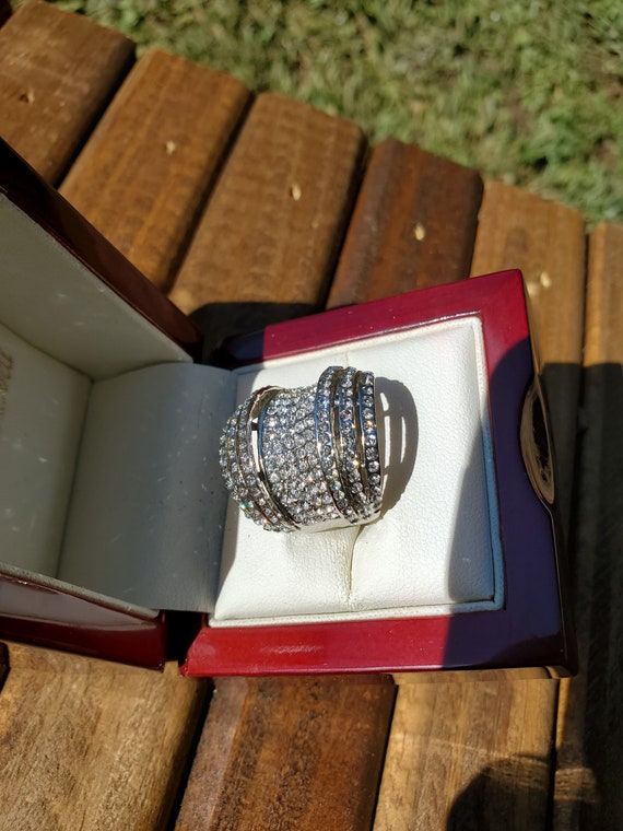 Designer looking ring