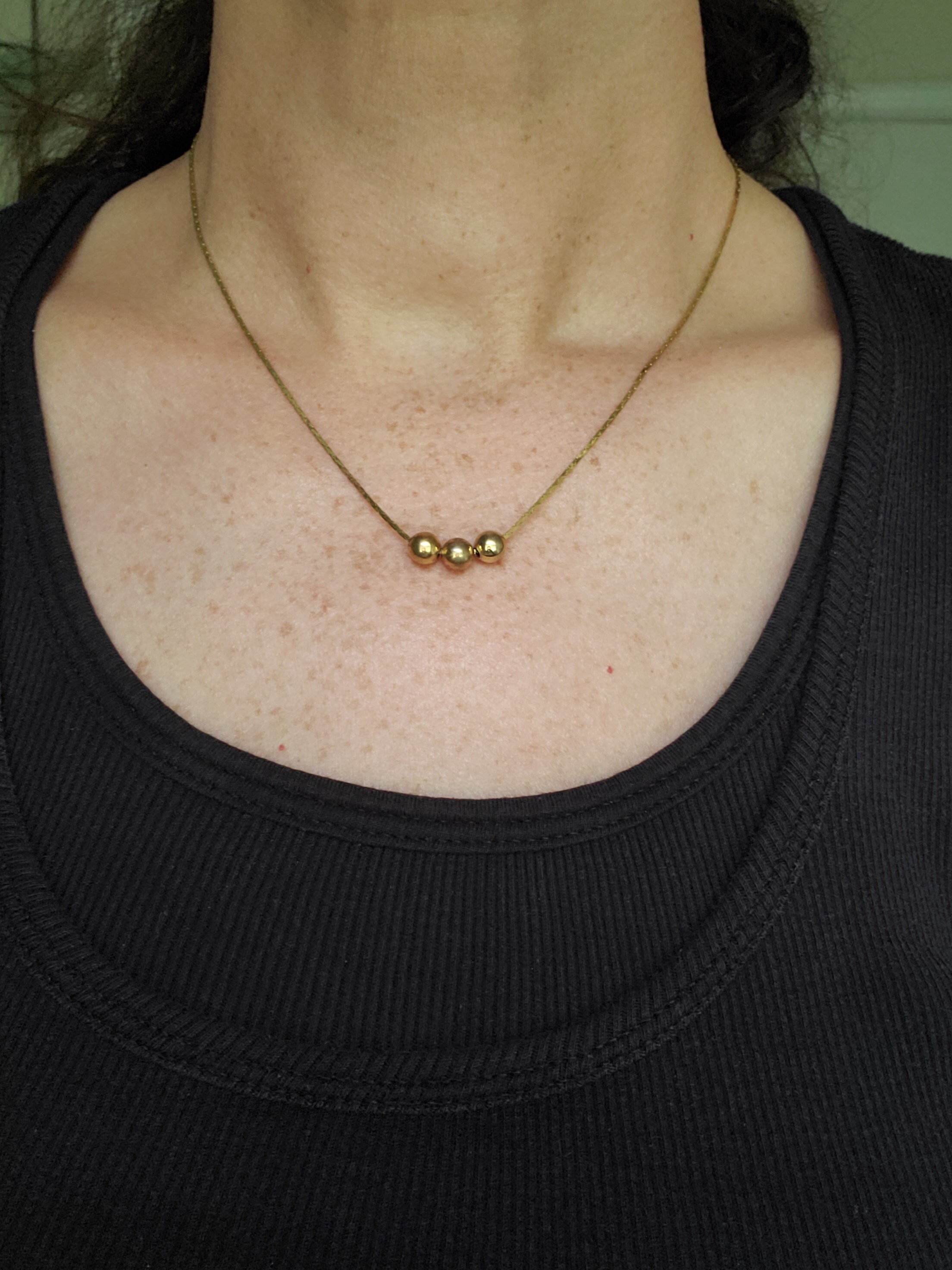 ■VINTAGE HOLLYWOOD■ Basic Ball Chain Necklace VH2411NE074M il_fullxfull.5350641277_lepq.jpg