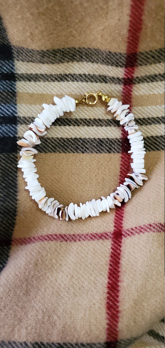 Seashell Bracelet - image 1