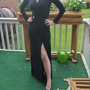 Black Formal Dress