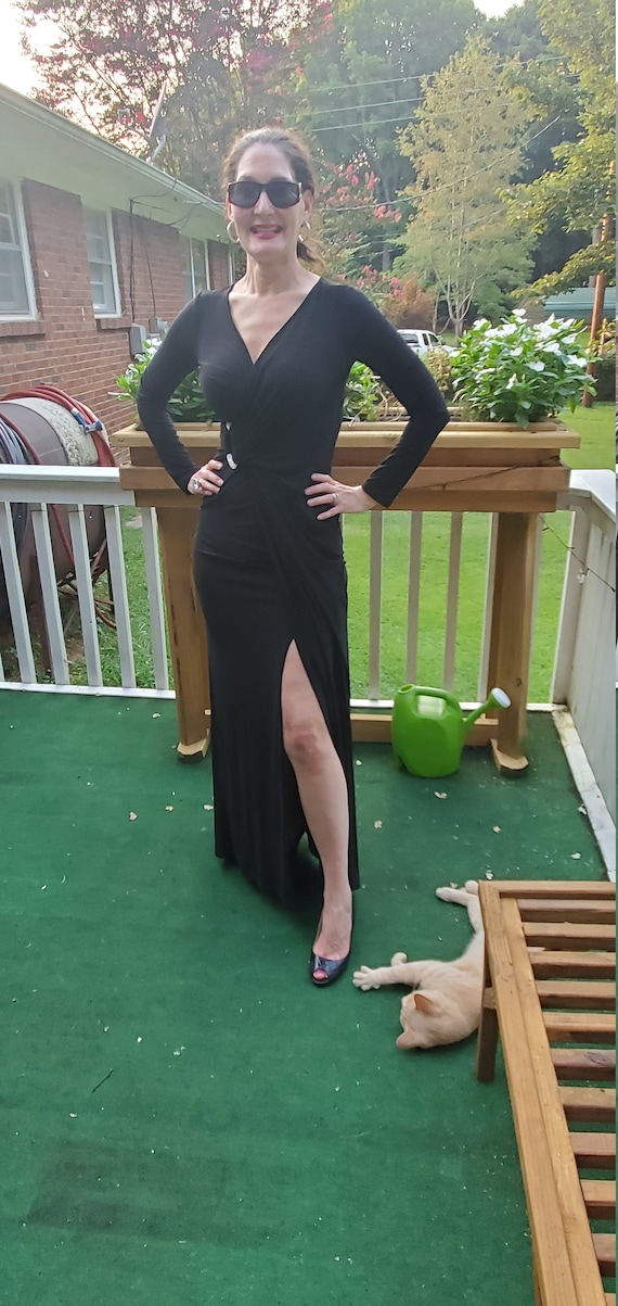 Black Formal Dress - image 1