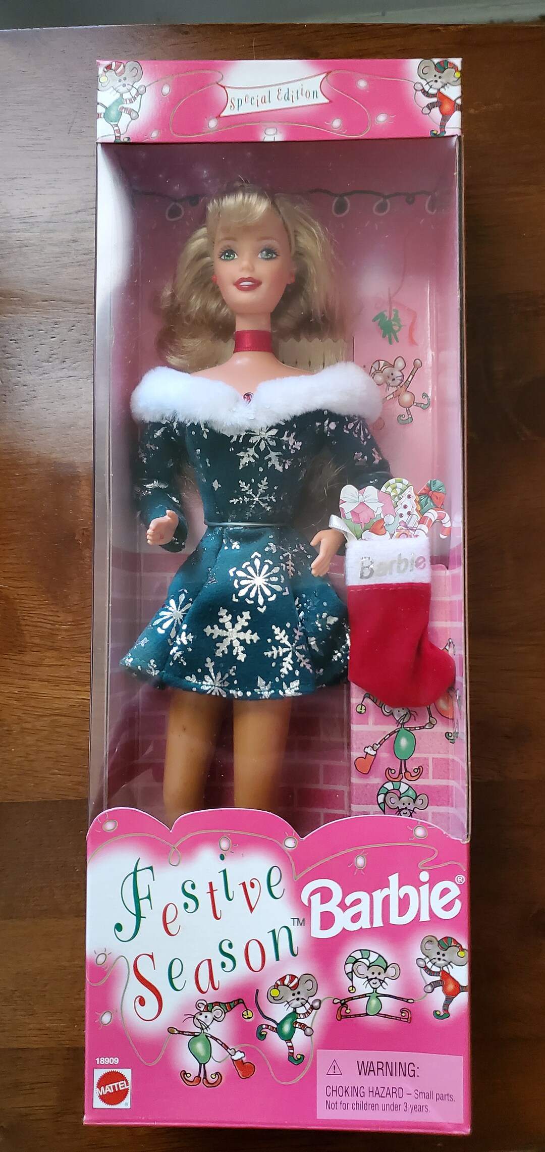 1997 Festive Season Barbie Special Edition Still in Original Packaging - Etsy