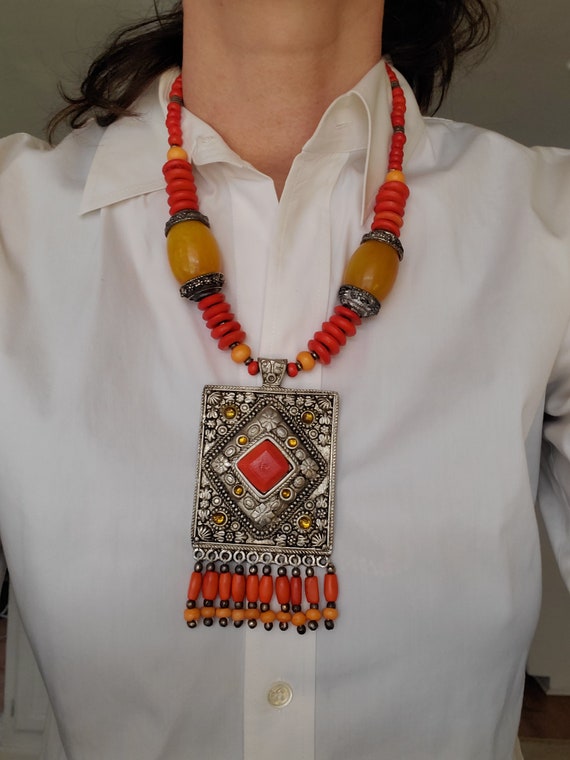 Statement Necklace - image 1