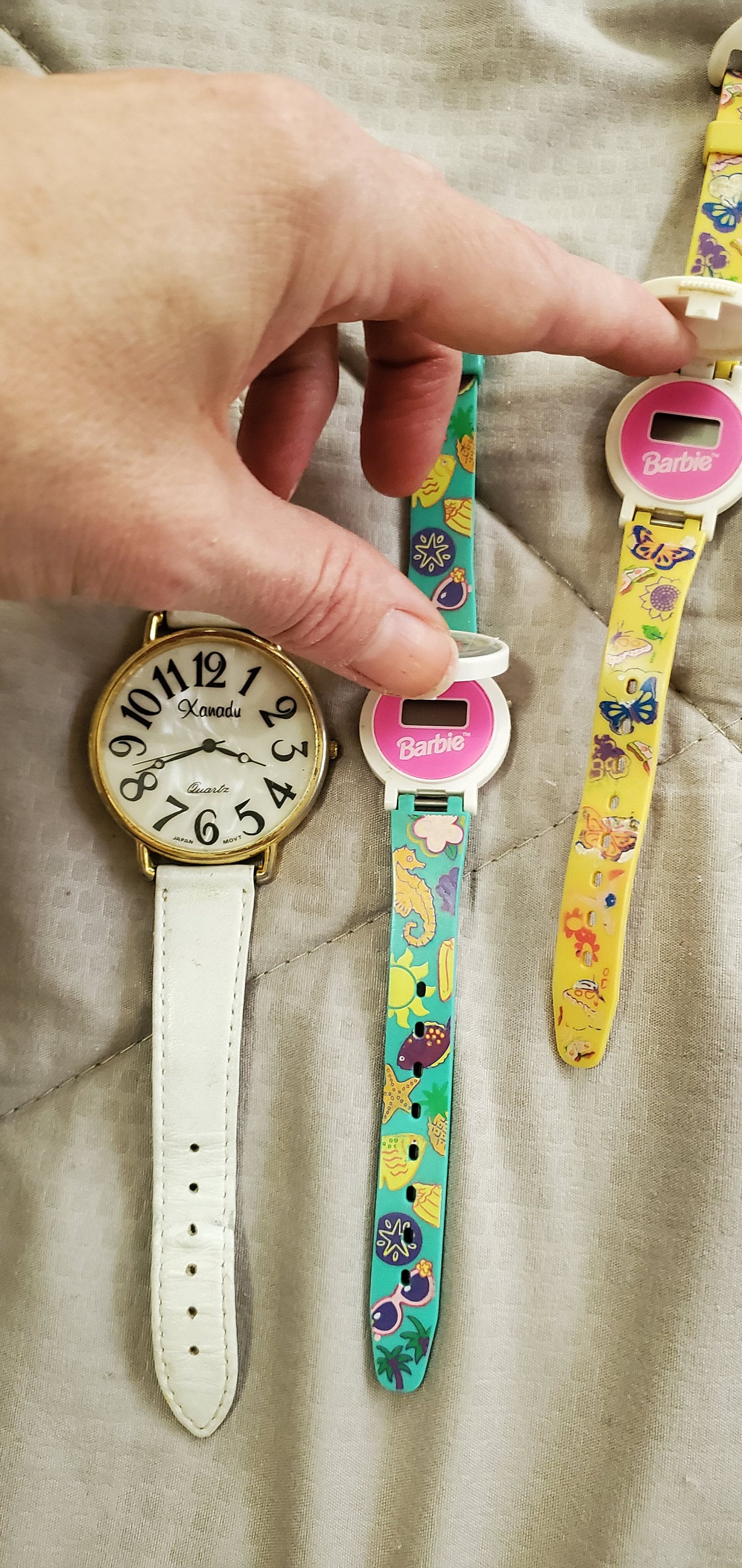 Set of 3 Vintage Watches (2 Are Barbie!) - Etsy