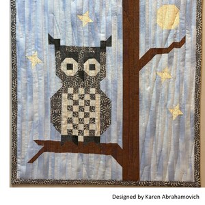 Hootie the Owl Quiltmönster
