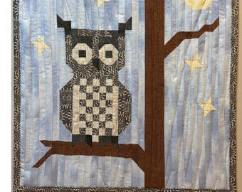 Hootie the Owl Quilt Pattern