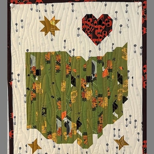 Ohio Quilt Pattern - 4 Sizes!