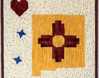 New Mexico Quilt Pattern - 4 sizes!