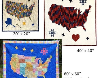 USA Quilt Pattern