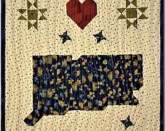 Connecticut Quilt Pattern