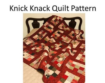 Knick Knack Quilt Pattern