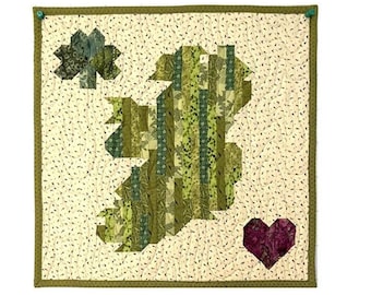 Patrón de colcha de Irlanda