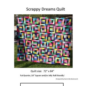 Scrappy Dreams Quilt Pattern