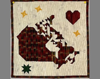 Canada Quilt Pattern - 4 Sizes!