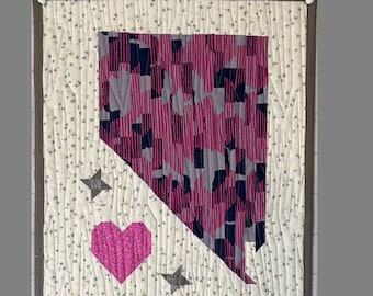 Nevada Quilt Pattern - 4 Sizes!