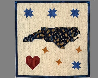 North Carolina Quilt Pattern - 4 Sizes!