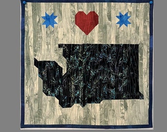 Washington Quilt Pattern - 4 Sizes!
