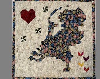 Holland - Quilt Pattern in 4 Sizes