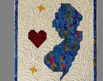 New Jersey Quilt Pattern - 4 Sizes!