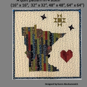 Minnesota Quilt Pattern