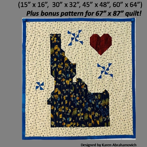 Idaho Quilt Pattern