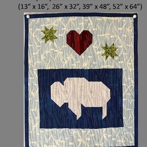 Wyoming Quilt Pattern - 4 Sizes!