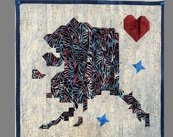 Alaska Quilt Pattern - 4 Sizes
