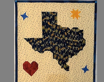 Texas Quilt Pattern - 4 Sizes