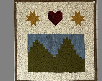 Colorado Quilt Pattern - 4 SIzes!