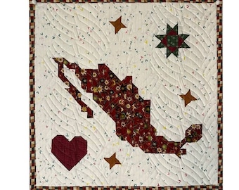 Mexico Quilt Pattern - 4 Sizes!