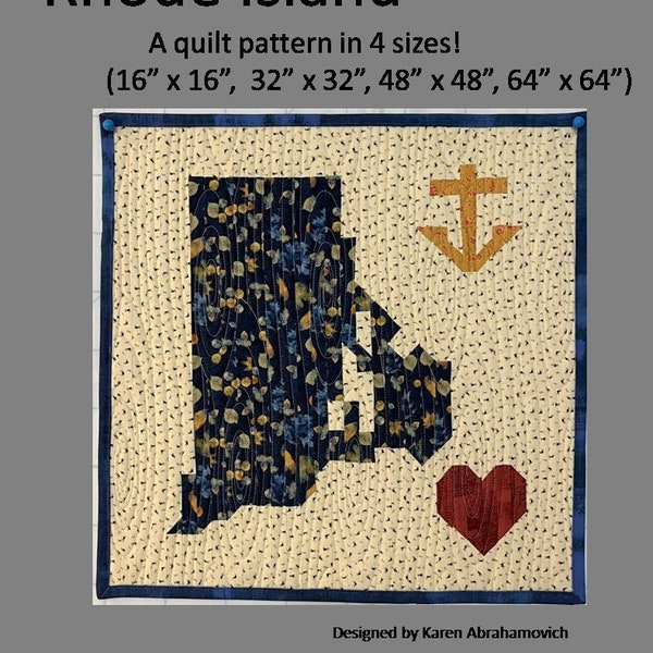 Rhode Island Quilt Pattern