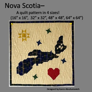 Nova Scotia - Canadian Provence Collection Quilt Pattern