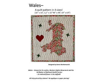 Wales Quilt Pattern