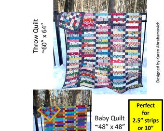 Waste Not Want Not Quilt Pattern