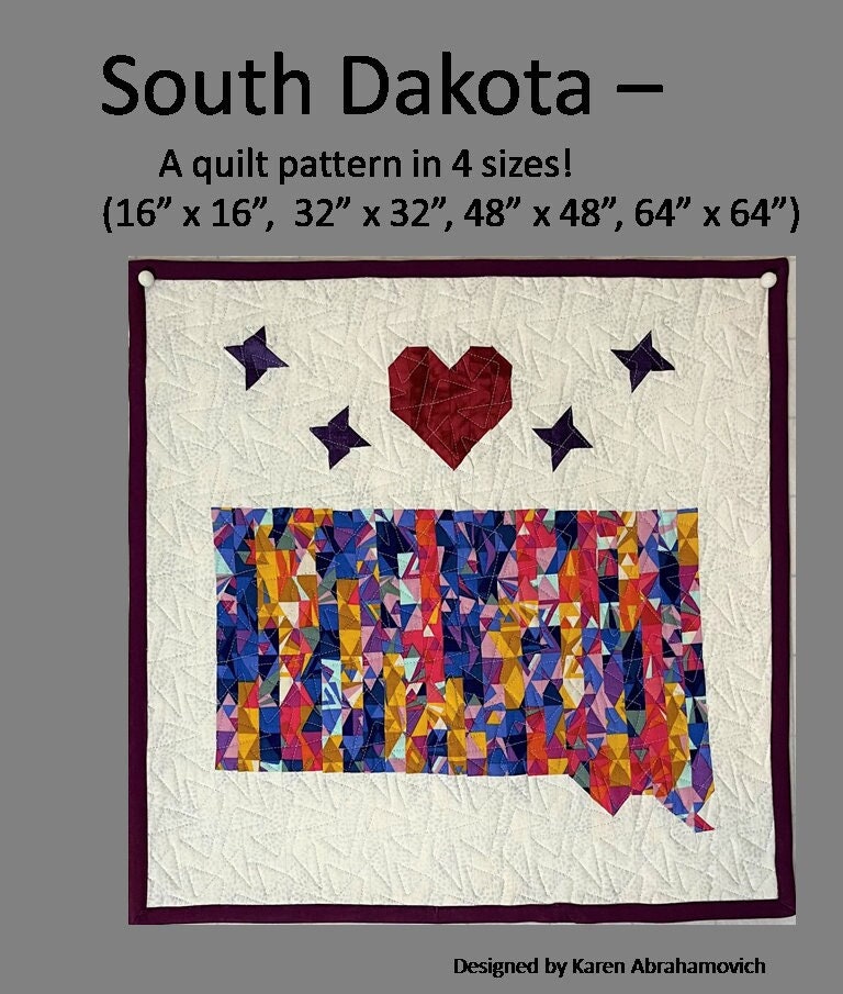 Quilt Pattern American Album Blocks North Dakota P3 Designs Inc