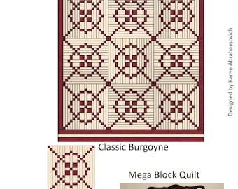 Burgoyne Reimagined Quilt Pattern
