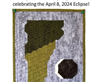 Vermont Eclipse Quilt Pattern