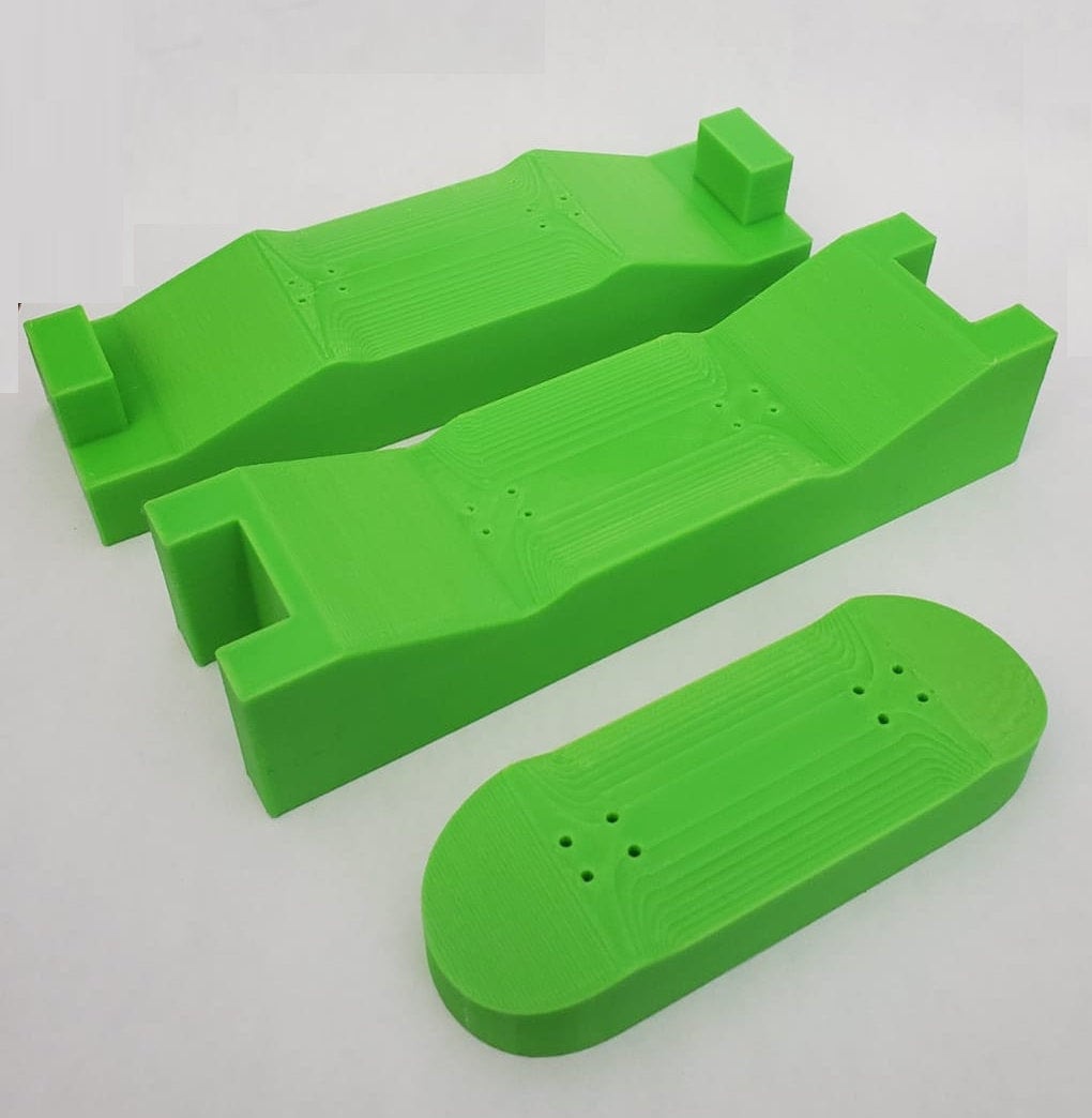 Fingerboard Construction Kit (Expert) Fingerboard Mold, DIY