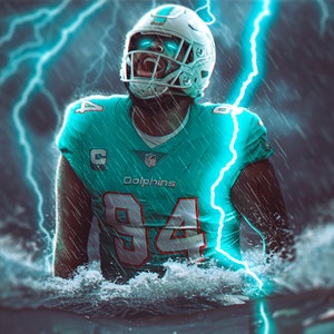 Christian Wilkins Dolphins Jersey man hats clearance