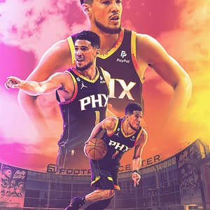 6-0  Devin Booker Poster I made :) : r/suns