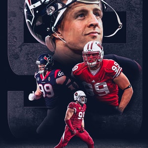 Texan Jj Watt Etsy