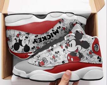 custom mickey mouse shoes
