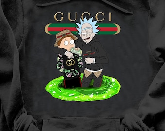 rick and morty hoodie supreme