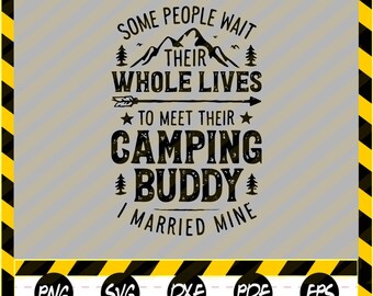 Free Free 190 Husband And Wife Camping Svg SVG PNG EPS DXF File