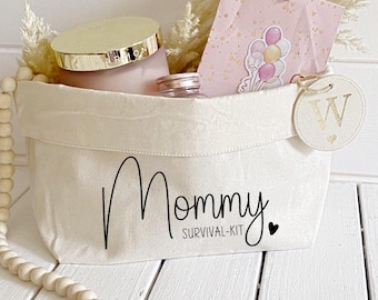 Survival Kit Gift Basket Pregnant Friend Gift Basket Mommy
