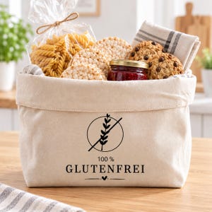 Brotkorb aus stoff