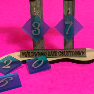 Limited Edition signed and numbered Wildwood Days Beach Countdown miniature image 4