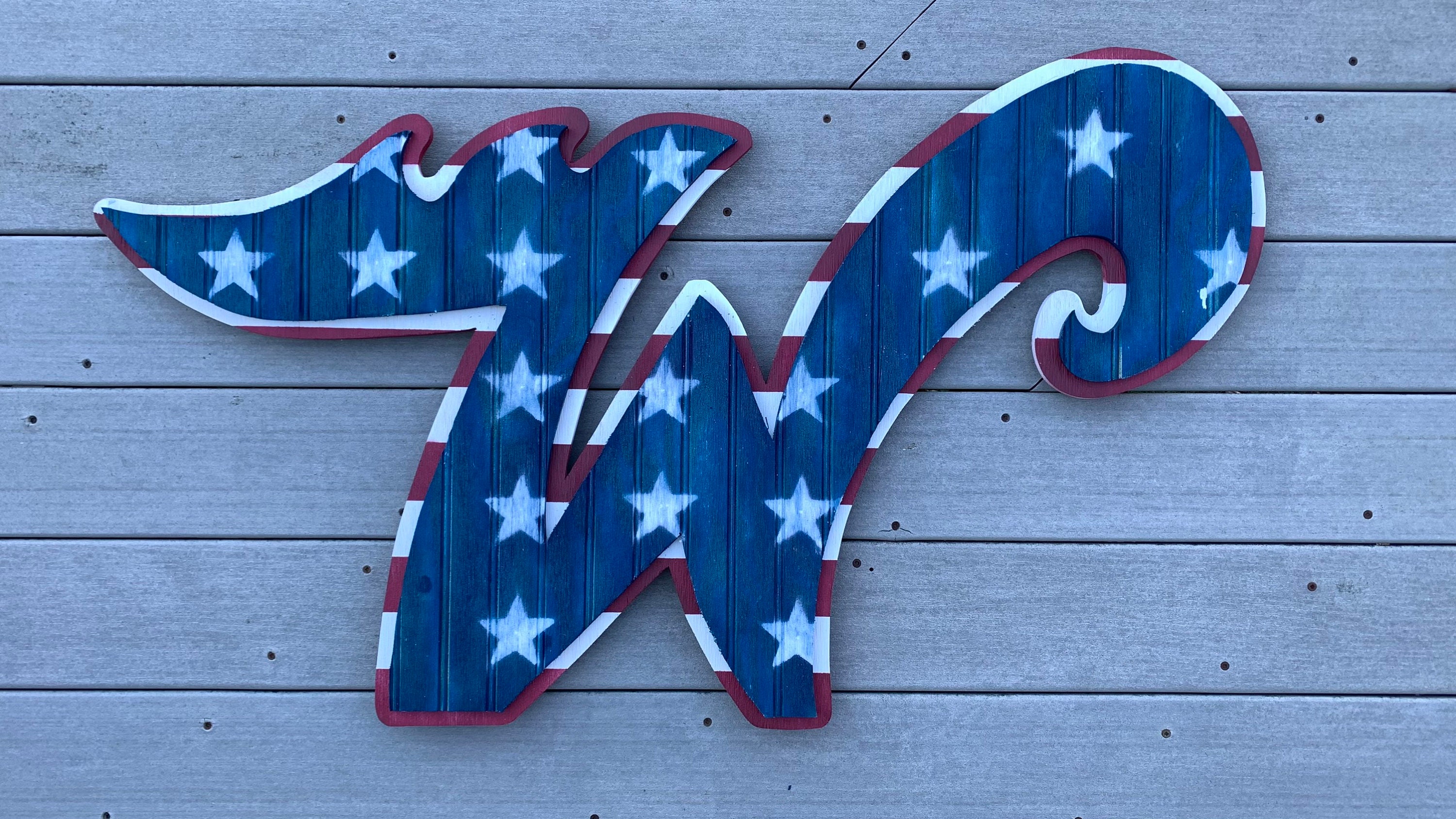 Wildwood Wood LED Backlit Wall Sign - Etsy
