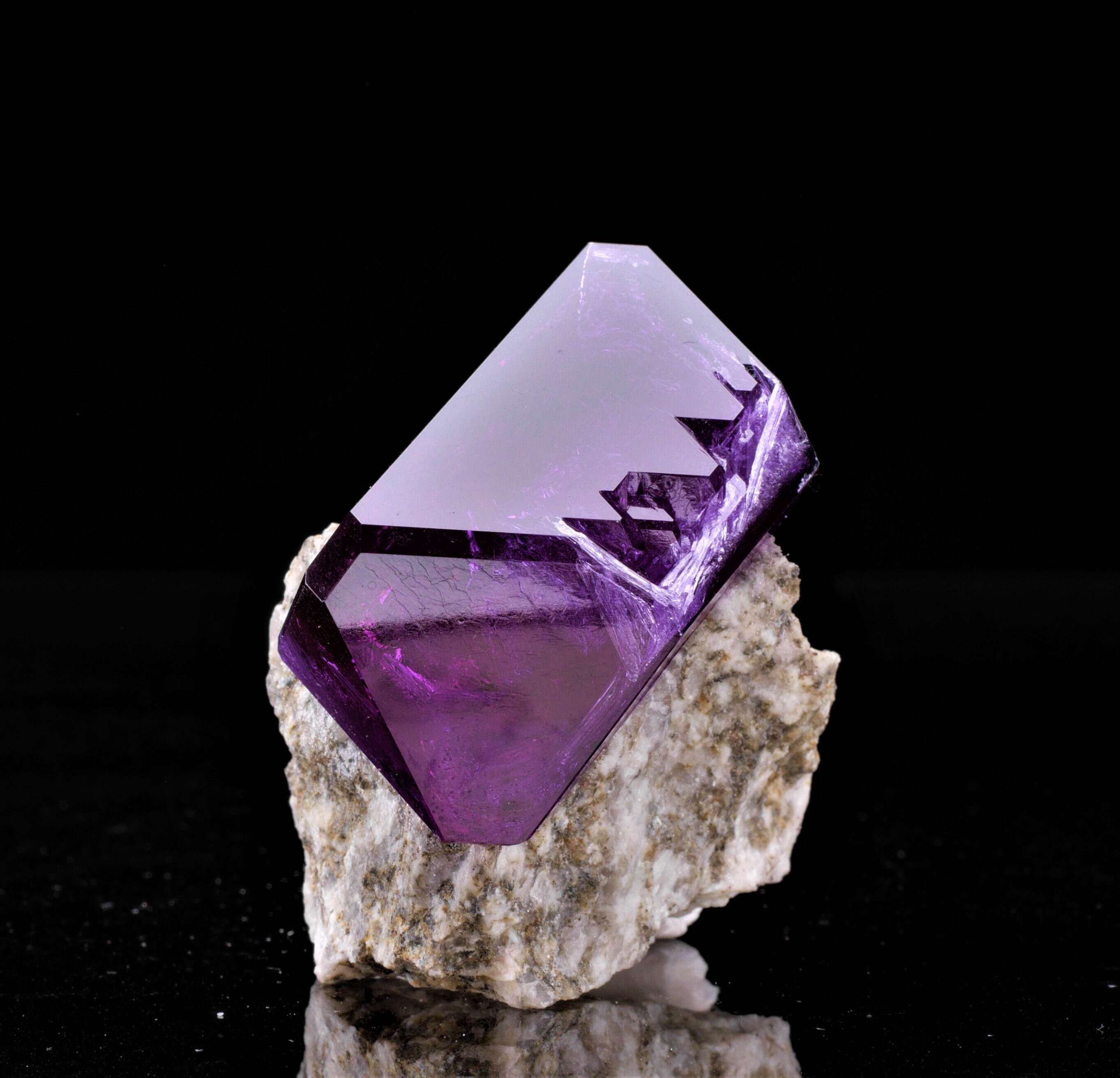 Alum Crystal cluster purple like fluorite alun alunite Etsy